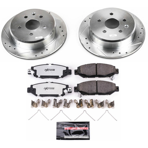 Disc Brake Kit Power Stop K1072-26 fits 92-98 Lexus SC300