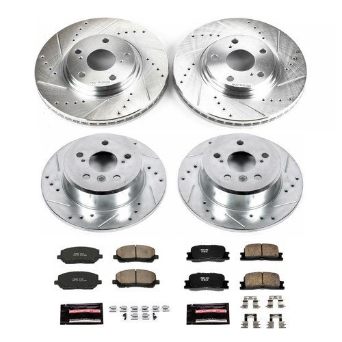 Disc Brake Kit Power Stop K1139 fits 01-03 Toyota Highlander