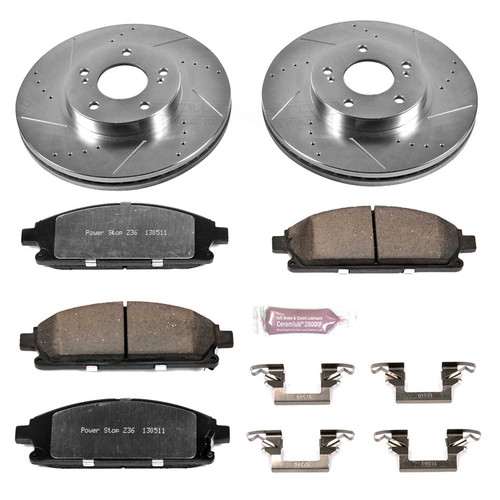 Disc Brake Kit Power Stop K1179-36 fits 97-01 INFINITI Q45