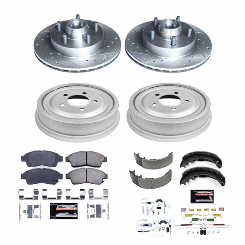 Rotor & Brake Pad Kit