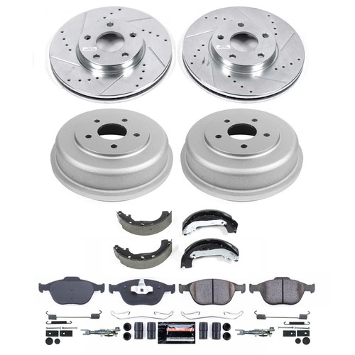 Rotor &amp; Brake Pad Kit
