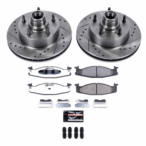 Rotor & Brake Pad Kit