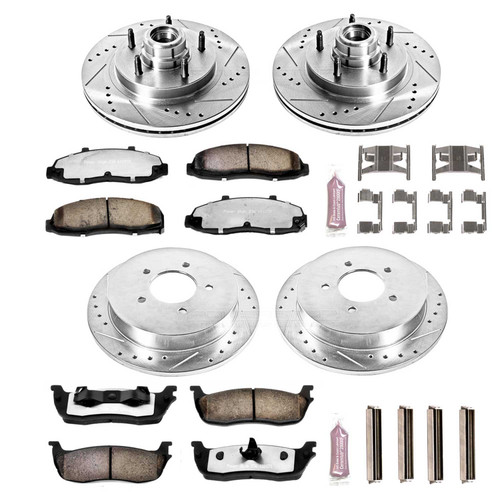 Disc Brake Kit Power Stop K1864-36 fits 99-00 Ford F-150