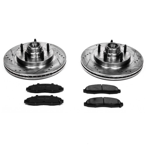 Rotor & Brake Pad Kit