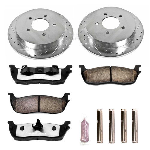Rotor & Brake Pad Kit