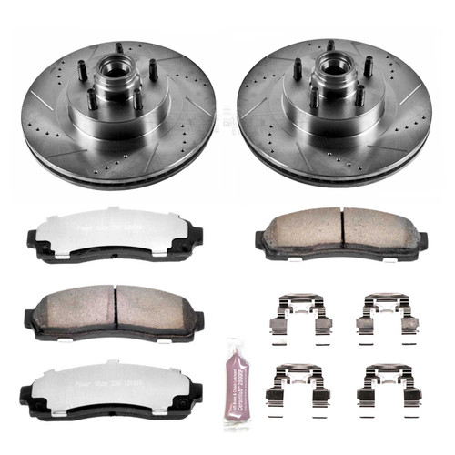 Rotor & Brake Pad Kit