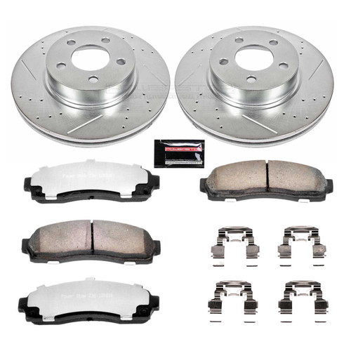 Rotor & Brake Pad Kit
