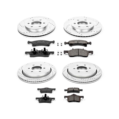 Rotor & Brake Pad Kit