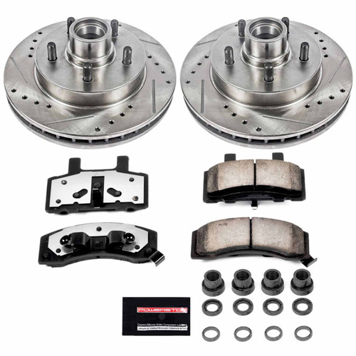 Rotor & Brake Pad Kit