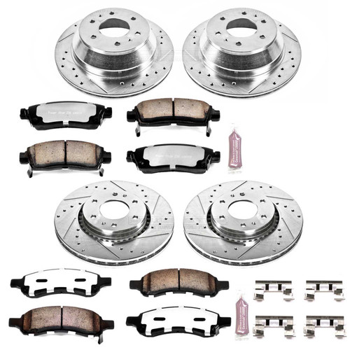 Rotor &amp; Brake Pad Kit