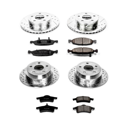 Disc Brake Kit Power Stop K2148 fits 99-02 Jeep Grand Cherokee