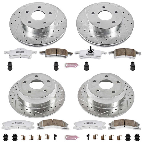 Disc Brake Kit Power Stop K2148-26 fits 99-02 Jeep Grand Cherokee