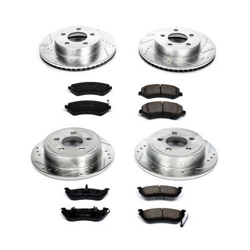 Disc Brake Kit Power Stop K2162 fits 03-07 Jeep Liberty