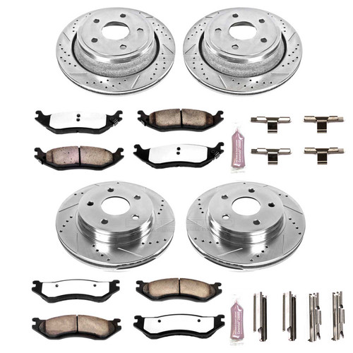 Disc Brake Kit Power Stop K2168-36 fits 03-05 Dodge Ram 1500