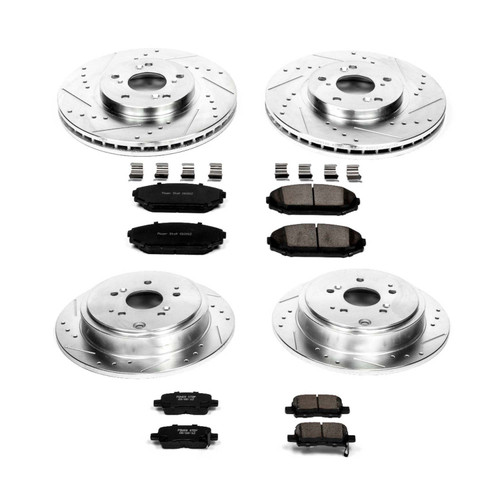 Disc Brake Kit Power Stop K2300 fits 01-02 Acura MDX