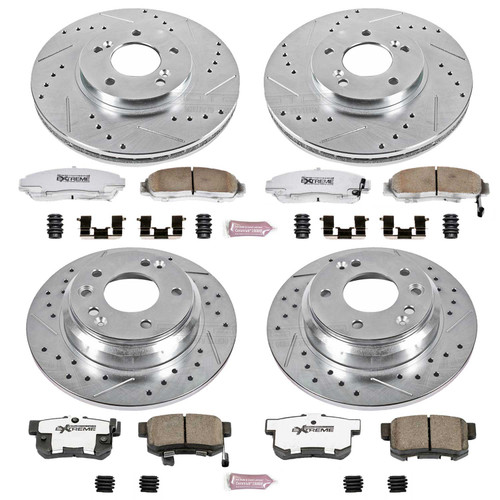 Disc Brake Kit Power Stop K2715-26 fits 99-01 Acura RL