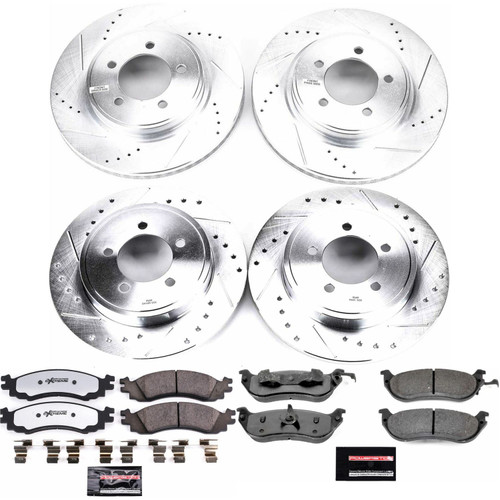 Disc Brake Kit Power Stop K2721-36 fits 2006 Mercury Mountaineer