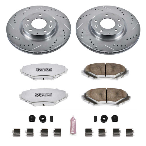 Disc Brake Kit Power Stop K2964-26 fits 04-08 Mazda RX-8