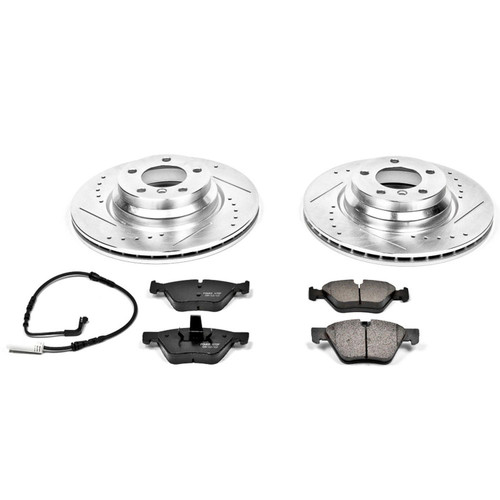 Disc Brake Kit Power Stop K3077 fits 2006 BMW 330i
