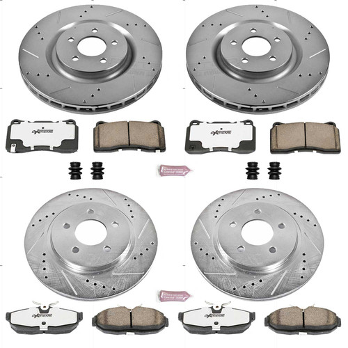 Rotor & Brake Pad Kit
