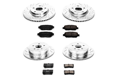 Disc Brake Kit Power Stop K4072