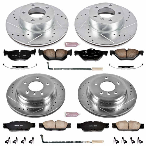 Disc Brake Kit Power Stop K4102 fits 2007 BMW 328xi