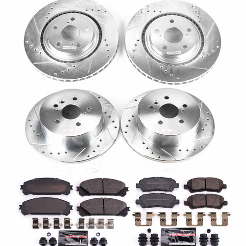 Rotor & Brake Pad Kit