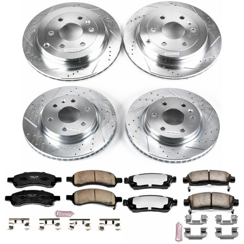 Rotor &amp; Brake Pad Kit