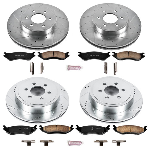 Disc Brake Kit Power Stop K4471 fits 2003 Dodge Durango