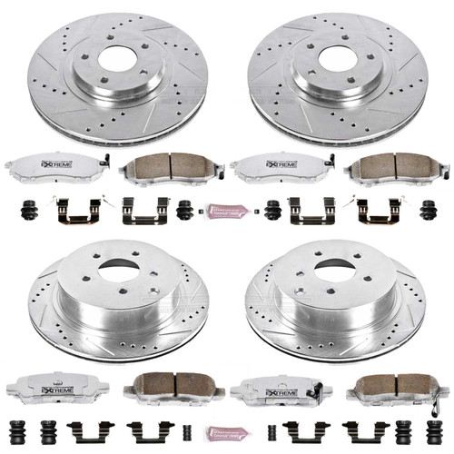 Rotor & Brake Pad Kit