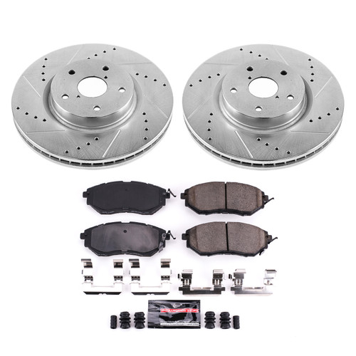 Rotor & Brake Pad Kit
