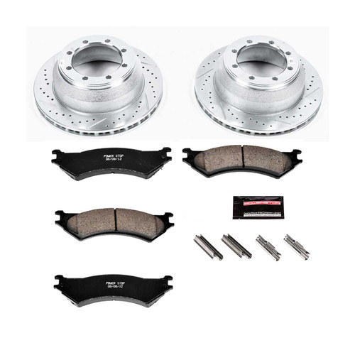 Rotor & Brake Pad Kit