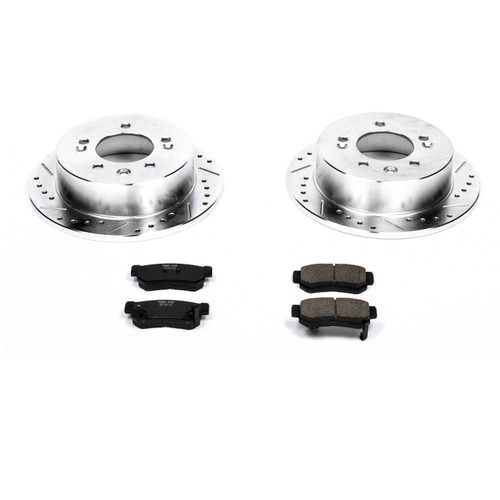 Disc Brake Kit Power Stop K5210 fits 07-10 Hyundai Elantra