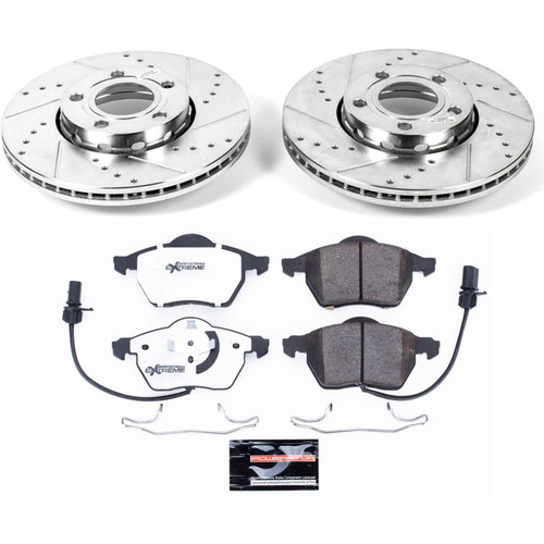 Disc Brake Kit Power Stop K5229-26 fits 2005 Audi A4