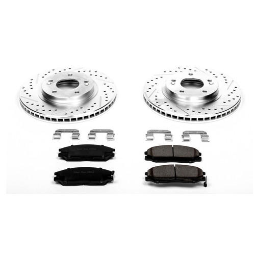Disc Brake Kit Power Stop K5250 fits 01-06 Hyundai Santa Fe