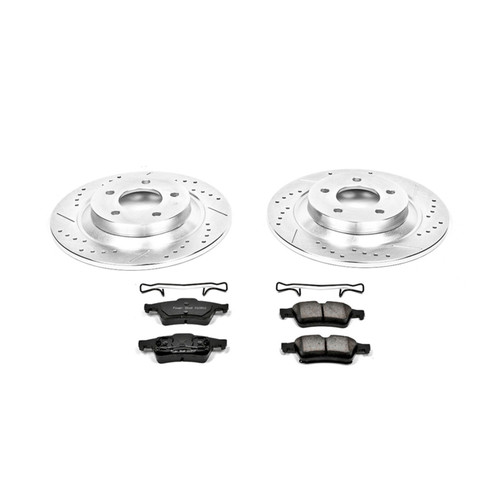 Disc Brake Kit Power Stop K5310 fits 06-07 Mazda 5