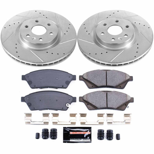 Rotor & Brake Pad Kit