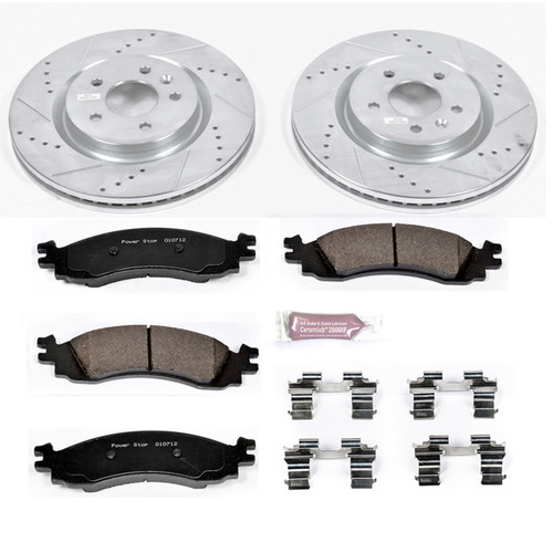 Rotor & Brake Pad Kit