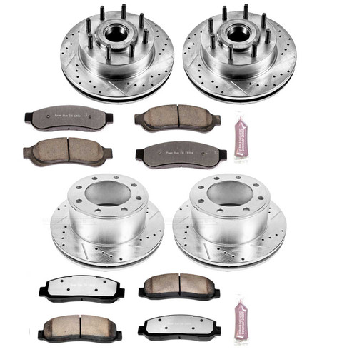 Disc Brake Kit Power Stop K5589-36 fits 09-10 Ford F-250 Super Duty