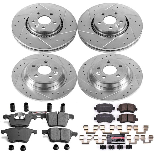 Rotor & Brake Pad Kit