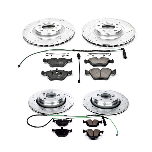 Rotor & Brake Pad Kit