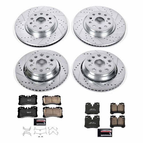 Rotor & Brake Pad Kit