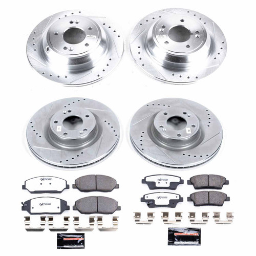 Rotor & Brake Pad Kit