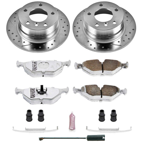 Disc Brake Kit Power Stop K593-26 fits 95-99 BMW 318ti