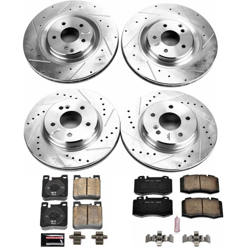 Disc Brake Kit Power Stop K6204 fits 02-04 Mercedes C32 AMG