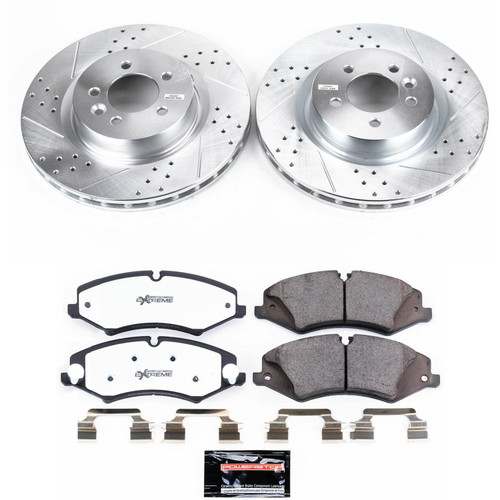 Disc Brake Kit Power Stop K6228-36 fits 10-13 Land Rover Range Rover Sport