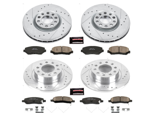 Disc Brake Kit Power Stop K6373 fits 13-16 Dodge Dart