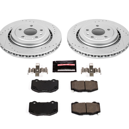 Disc Brake Kit Power Stop K6530 fits 14-19 Chevrolet Corvette