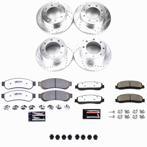 Rotor & Brake Pad Kit