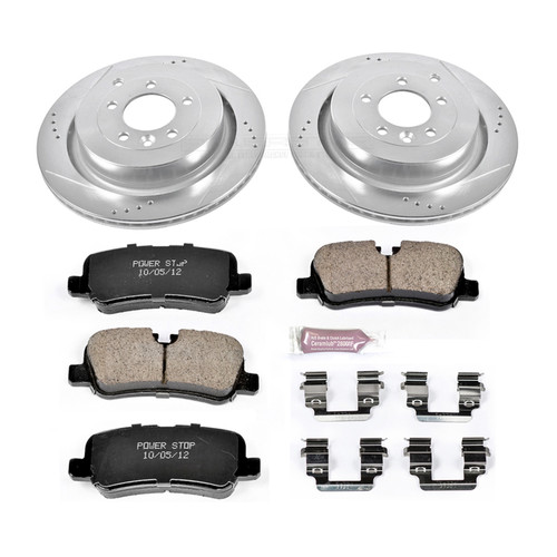 Rotor & Brake Pad Kit